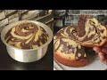 Marble Cake Recipe without Oven 😍 Recipe By Chef Hafsa