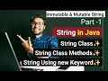 String in java in hindi | String Class & String Methods|Java Tutorial in Hindi 2022 | IT Wale BHAIYA