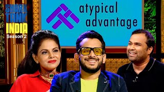 'Atypical Advantage' की Pitch ने किया Sharks को Move | Inspiring Pitches