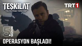 Yüzbaşı Altay ve tim çatışmaya giriyor! | #Teşkilat 126. Bölüm @trt1