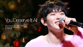 [4K] 241224 Will be a Happy Christmas 이병찬 You Deserve It All