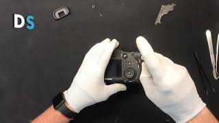 How to repair DSLR Canon 6D - Remove low pass and IR filter