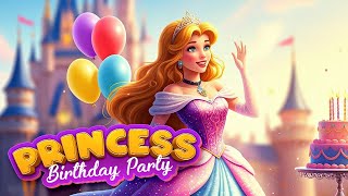 Princess Birthday Party | InspireToon Tales | Nursery Rhymes \u0026 Kids Songs