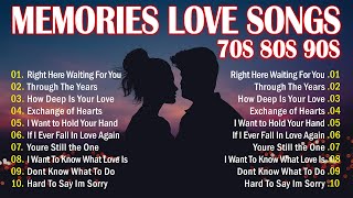 Best Old Love Songs 70s - 80s - 90s 🌹 Best Love Songs EVER 📀 Love Songs Of The 70s, 80s, 90s