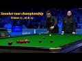 Snooker tour championship Ronnie O’Sullivan Vs Judd Trump ( frame 17, 18 & 19).