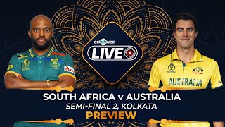 World Cup | South Africa v Australia | 2nd Semi-final: Preview