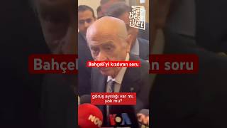 Bahçeli, Hilal Köylü’nün sorusuna yanıt verdi: “Ayrımcılığı körüklüyorsan mesleğini bırak!\