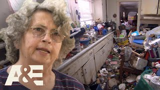Hoarders: Tempers RAGE When Hoarder is Confronted With Reality | A&E
