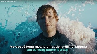 Ed Sheeran - Boat // Lyrics + Español // Video Official