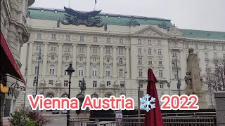 Vienna Austria ❄️ 2022 ვენა ავსტრია