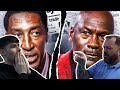 Pippen vs Jordan - The Saddest Beef In NBA History! British Father and Son Reacts!