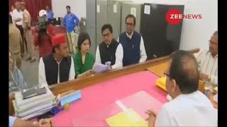 Dimple Yadav files nomination from Kannauj Lok Sabha seat