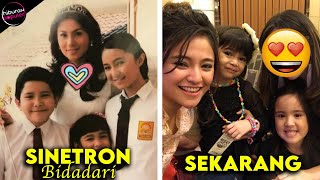 Ingat Sinetron Bidadari? Begini Penampilan Mereka Sekarang Setelah 20 Tahun Berlalu