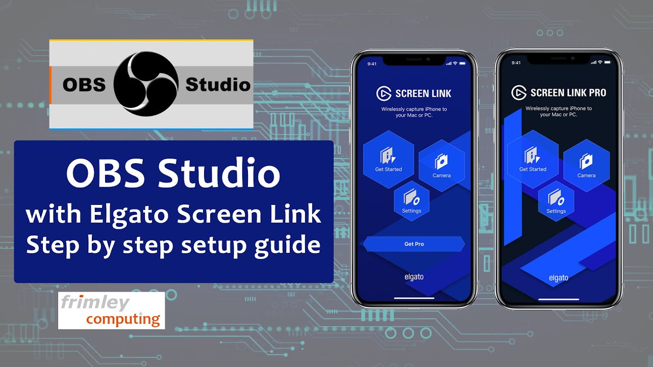 OBS Studio With Elgato Screen Link - Step By Step Setup And Use With ...