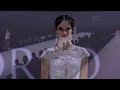 katy corso fashion show in barcelona during bbfw 2022