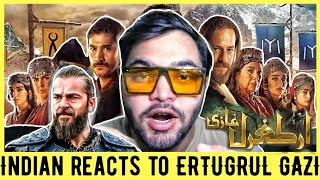 INDIAN REACTION TO ERTUGRUL GAZI- FULL DETAILED REVIEW.