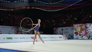 Viktoria Bespalova Hoop Grand Prix Moscow 2024 AA