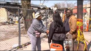 Park Manor Residents Tired Of Building Eyesore