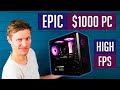 EPIC $1000 GAMING PC BUILD 2021 - HIGH FPS - Ryzen 5 3600 + RTX 2060 Super