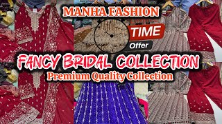 Ramzan Special Offer || Fancy Bridal Collection “ Premium Wedding Dresses “ Dhamaka Offer Sale Start