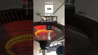 Mini vlog tutorial Instagram reels | VN | #1
