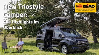 Ford Transit Custom New TrioStyle – Dein Camper für dein Abenteuer! 🚐🌍