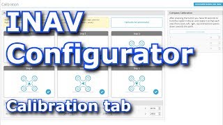 INAV Configurator: Calibration Tab for a better accelerometer calibration