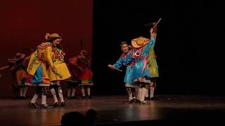 Presentación Elenco de Danza SNJ 2018 Contradanza - Magic Valley Folk Festival Burley Idaho