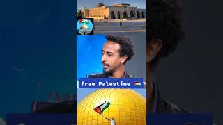 እውነታውን መካድ አይቻልም ጋዜጠኛ ነፃነት #freepalestine