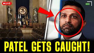 Kash Patel May Face REMOVAL After Caught LYING In Court