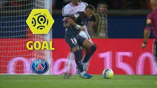 Goal NEYMAR JR (90') / Paris Saint-Germain - Toulouse FC (6-2) / 2017-18