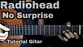 tutorial gitar radiohead no surprise ( MUDAH UNTUK PEMULA )