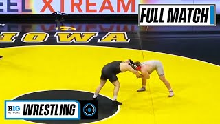 HWT: #5 Luke Luffman (Illinois) vs. #3 Tony Cassioppi (Iowa) | 2021 B1G Wrestling