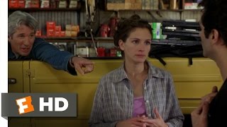 Runaway Bride (2/8) Movie CLIP - Maggie's Stick-On Tattoo (1999) HD