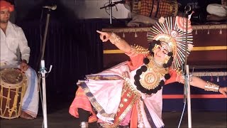 Yakshagana-Karthik Chittani-krishna-Chandravali Vilasa-Bisilu Gaaliya...........