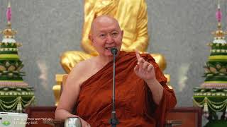 [Rerun] 12 February 2025 l Luangpu Pramote Pamojjo's Dhamma Talk