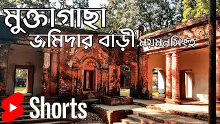 Muktagacha Jomidar Bari | Muktagacha Rajbari | Beautiful place in Mymensingh | #Shorts