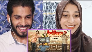 Pakistani Reaction on Television Trailer : Kulwinder Billa, Mandy Takhar : New Punjabi Movie 2022