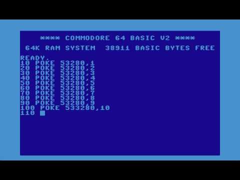 Cool Commodore邃 Basic Scripting Programming Youtube