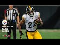 HIGHLIGHTS: Every touch by Najee Harris in 92-yard game | Pittsburgh Steelers