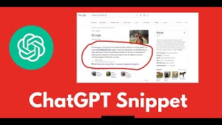 How To Get Google Featured Snippets With ChatGPT SEO