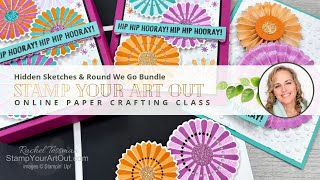 Hidden Sketches & Round We Go Bundle