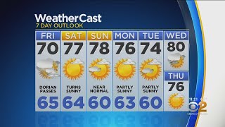 New York Weather: CBS2 9/5 Nightly Forecast at 11PM