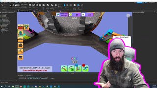 🔴[ROBLOX GAME DEV][LIVE]🔴 Working on Bridges! | Roblox Studio