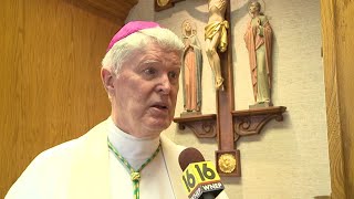 Bishop James Timlin has passed away