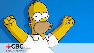 woo-hoo! Did you know Homer Simpson's namesake was born in Saskatchewan over a century ago