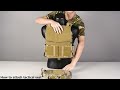 Підсумок напашник 1050d мультикам velcro molle