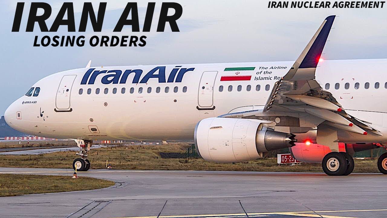 BOEING & AIRBUS To Lose 40 BILLION From IRAN AIR Due To NUCLEAR ...