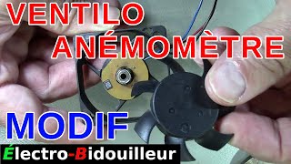 EB_#417 Modification - Un Ventilateur de CPU en Anémomètre