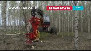 Naarva E32 felling head - E32-energiakoura